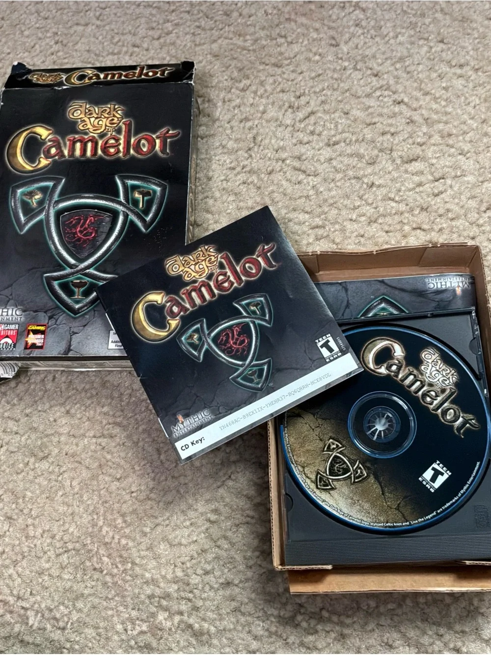 Dark Age of Camelot PC Game - Black Edition by